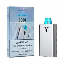 Dispositivo Descartvel Ignite V50 5000 Puffs Mixed Berries