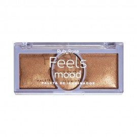 Paleta de Iluminadores Ruby Rose Feels Mood HB-7530