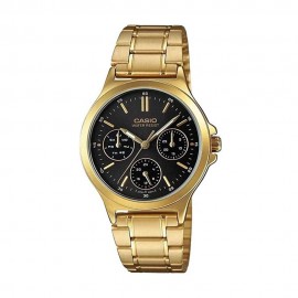 Relgio Casio LTPV300G-1A Feminino