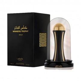 Perfume Lattafa Pride Winners Trophy Gold EDP Unissex 100ml
