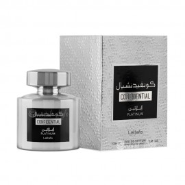 Perfume Lattafa Confidential Platinum EDP Masculino 100ml