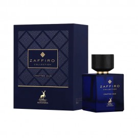 Perfume Maison Alhambra Zaffiro Crafted Oud EDP Unissex 100ml