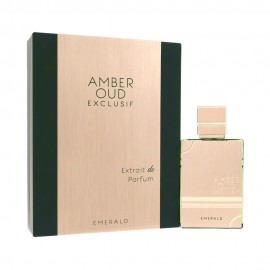 Perfume Al Haramain Amber Oud Exclusif Emerald Unissex 60ml