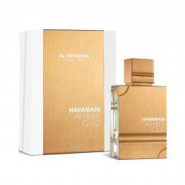 Perfume Al Haramain Amber Oud White EDP Unissex 100ml