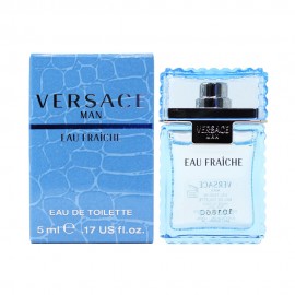 Perfume Miniatura Versace Man Eau Fraiche EDT 5ml