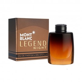 Perfume Miniatura Mont Blanc Legent Night EDP Masculino 4.5ml