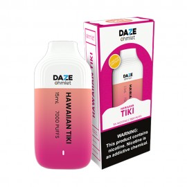 Dispositivo Descartvel Seven Daze OHMLET 7000 Puffs Hawaian Tiki