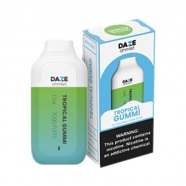 Dispositivo Descartvel Seven Daze OHMLET 7000 Puffs Tropical Gummi