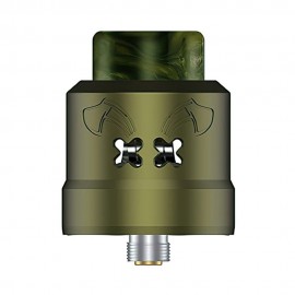Atomizador Hellvape Dead Rabbit MAX RDA  Army Green