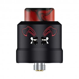 Atomizador Hellvape Dead Rabbit MAX RDA Black Red