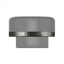 Drip Tip Hellvape Dead Rabbit V2 Metal Grey