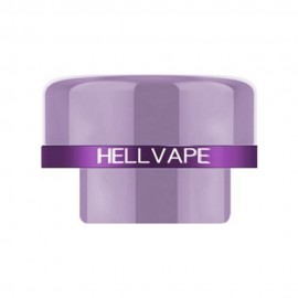 Drip Tip Hellvape Dead Rabbit V2 Lilac