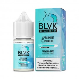Essncia Vape BLVK Diamond Salt Spearmint Menthol 35mg 30ml