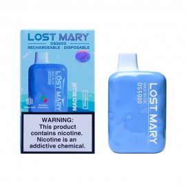 Dispositivo Descartvel Lost Mary OS5000 Puffs Mad Blue