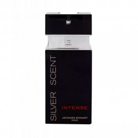 Tester Perfume Jacques Bogart Silver Intense EDT Masculino 100ml