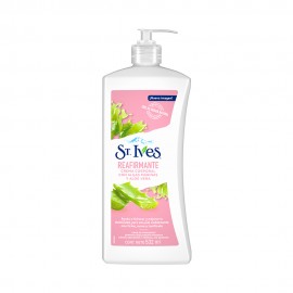 Creme Corporal St Ives Reafirmante Algas e Aloe Vera 532ml