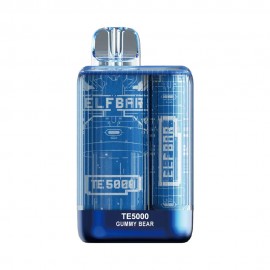 Dispositivo Descartvel ELF BAR TE5000 Puffs Gummy Bear