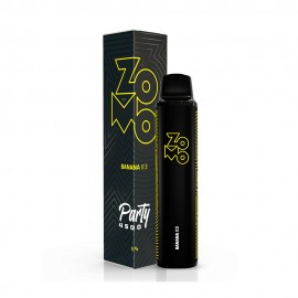 Dispositivo Descartvel Zomo Party 4500 Puffs Banana Ice