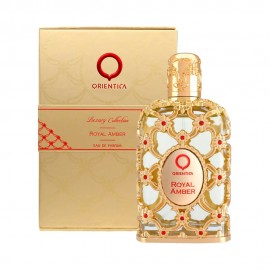 Perfume Orientica Luxury Collection Royal Amber EDP Unissex 80ml