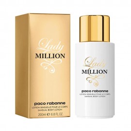 Loo Corporal Paco Rabanne Lady Million 200ml