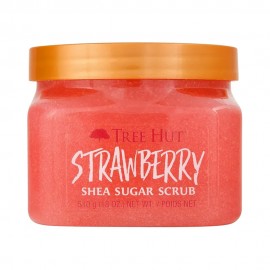 Esfoliante Corporal Tree Hut Strawberry 510g