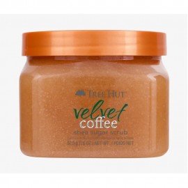 Esfoliante Corporal Tree Hut Velvet Coffe 510g
