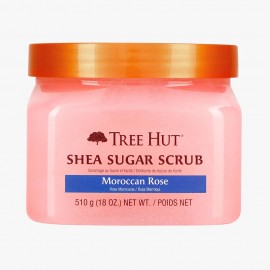Esfoliante Corporal Tree Hut Moroccan Rose 510g