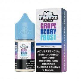 Essncia Vape Mr Freeze Salt Grape Berry Frost 50mg 30ml