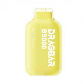 Dispositivo Descartvel DRAGBAR B5000 Puffs Banana Ice