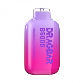 Dispositivo Descartvel DRAGBAR B5000 Puffs Blueberry Smooth