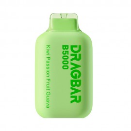 Dispositivo Descartvel DRAGBAR B5000 Puffs Kiwi Passion Fruit Guava