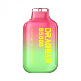 Dispositivo Descartvel DRAGBAR B5000 Puffs Peach Mango Watermelon