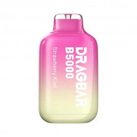 Dispositivo Descartvel DRAGBAR B5000 Puffs Strawberry Kiwi
