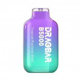 Dispositivo Descartvel DRAGBAR B5000 Puffs Rainbow Blast