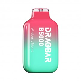 Dispositivo Descartvel DRAGBAR B5000 Puffs Wildberry Mojito
