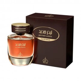 Perfume Rayef Leather Jadeed EDP Unissex 75ml
