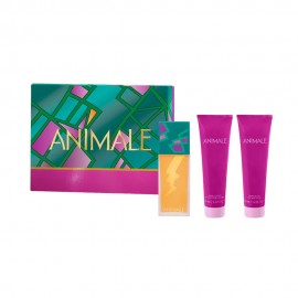 Kit Perfume Animale Woman 3pcs