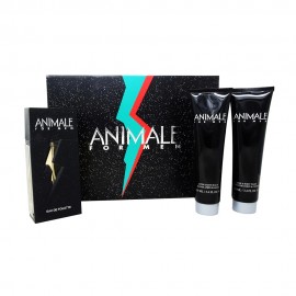 Kit Perfume Animale for Men 3pcs