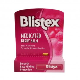 Blsamo Labial Blistex Medicated Berry SPF15