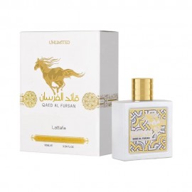 Perfume Lattafa Qaed Al Fursan Unlimited EDP Unissex 90ml 