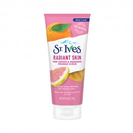 Esfoliante Facial St. Ives Radiant Skin Pink Lemon & Mandarin 170g