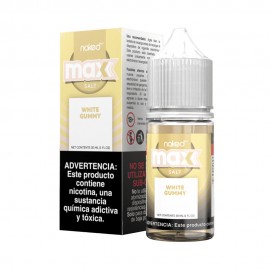 Essncia Vape Naked 100 Salt MAX White Gummy 35mg 30ml