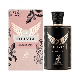 Perfume Maison Alhambra Olivia Blosson EDP Feminino 80ml