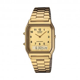 Relgio Casio AQ230GA-9B Unissex 
