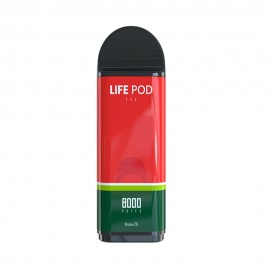 Cartucho de Substituio Life POD Eco Refill 8K Watermelon Ice