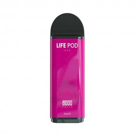 Cartucho de Substituio Life POD Eco Refill 8K Triple Berries
