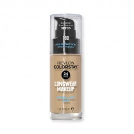 Base Facial Revlon ColorStay Normal Dry Skin 180 Sand Beige