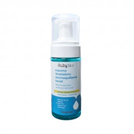 Espuma de Limpeza Ruby Skin cido Hialurnico HBF-503 125ml