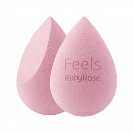 Esponja de Maquiagem Ruby Rose Feels Mood HBS-02/01