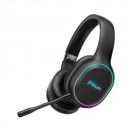 Fone de Ouvido Picun P80S Extra Bass Bluetooth e Microfone - Preto